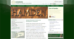 Desktop Screenshot of hamden-ct.com